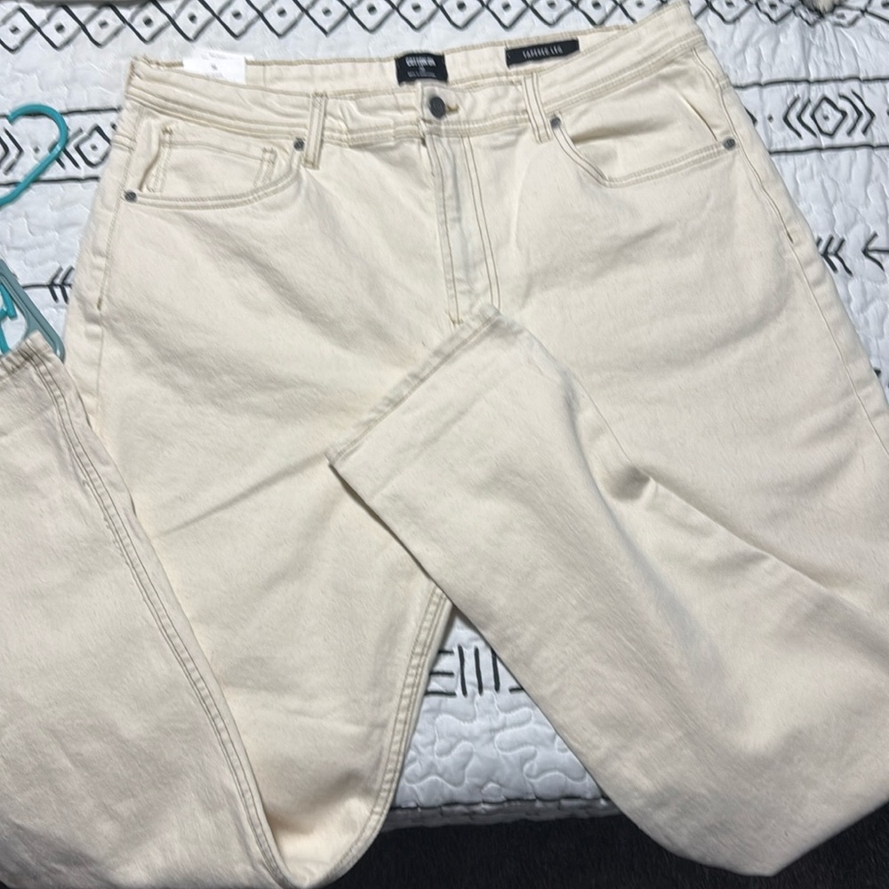 Cotton on relaxed fit tapered jeans